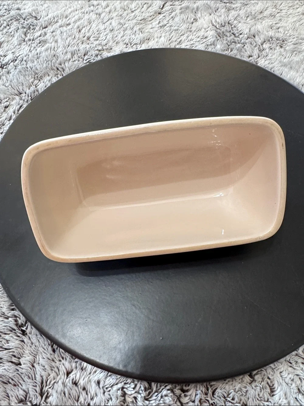Rae Dunn Lay It On Butter Dish Cover TOP ONLY No Dish Replacement Piece Kitchen